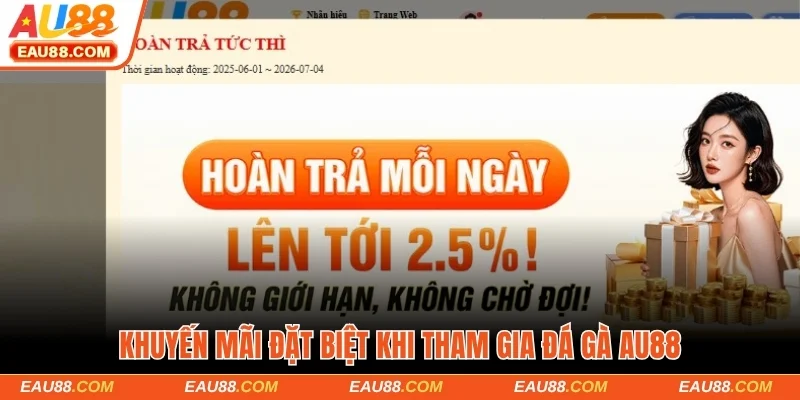 Sự kiện đặc biệt khi đặt cược chọi kê